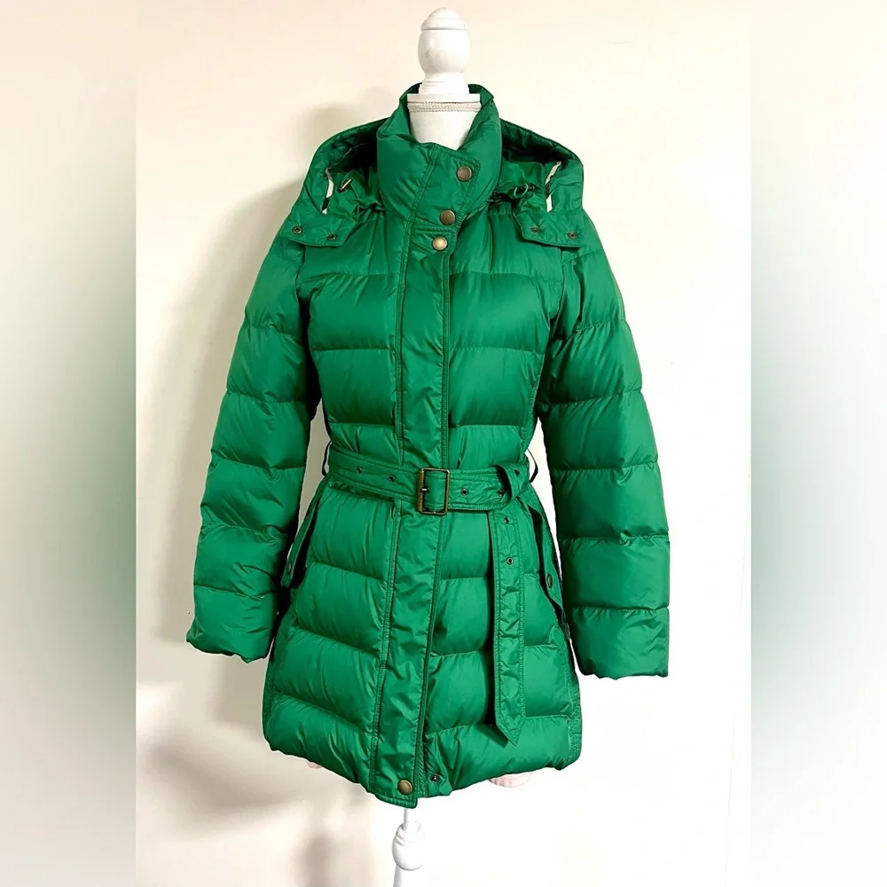 💚 Burberry Britt Down puffer jacket - Picture 2 of 11
